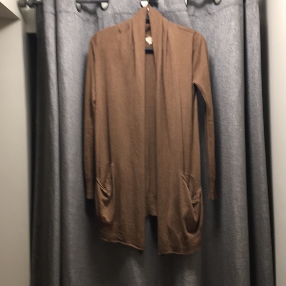 Wilfred Sweaters - SZ XS Wilfred Open Front Flaubert Cardigan